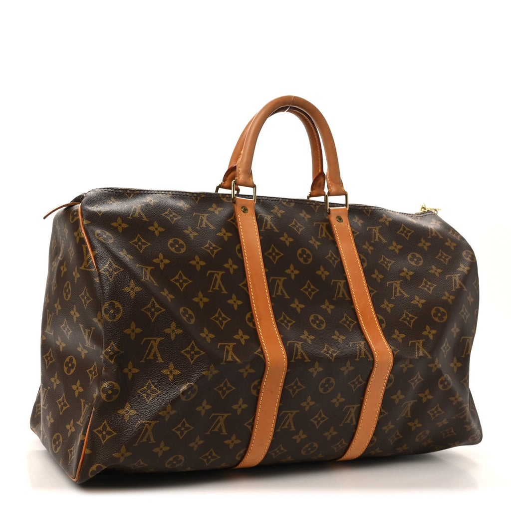 Louis Vuitton Monogram Keepall 50