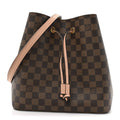 Louis Vuitton Damier Ebene Neonoe MM Venus Pink