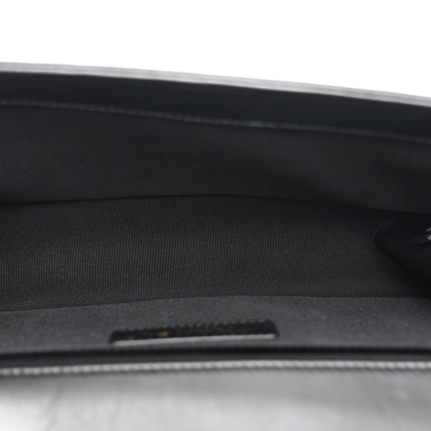Chanel Lambskin Quilted Medium Boy Flap Black