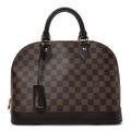 Louis Vuitton Damier Ebene Alma PM