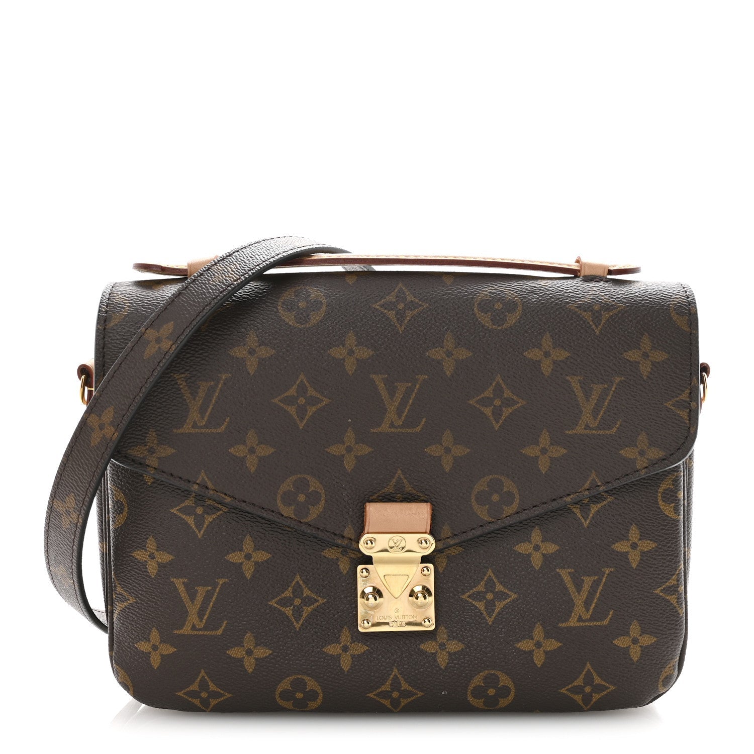 Louis Vuitton Monogram Pochette Metis