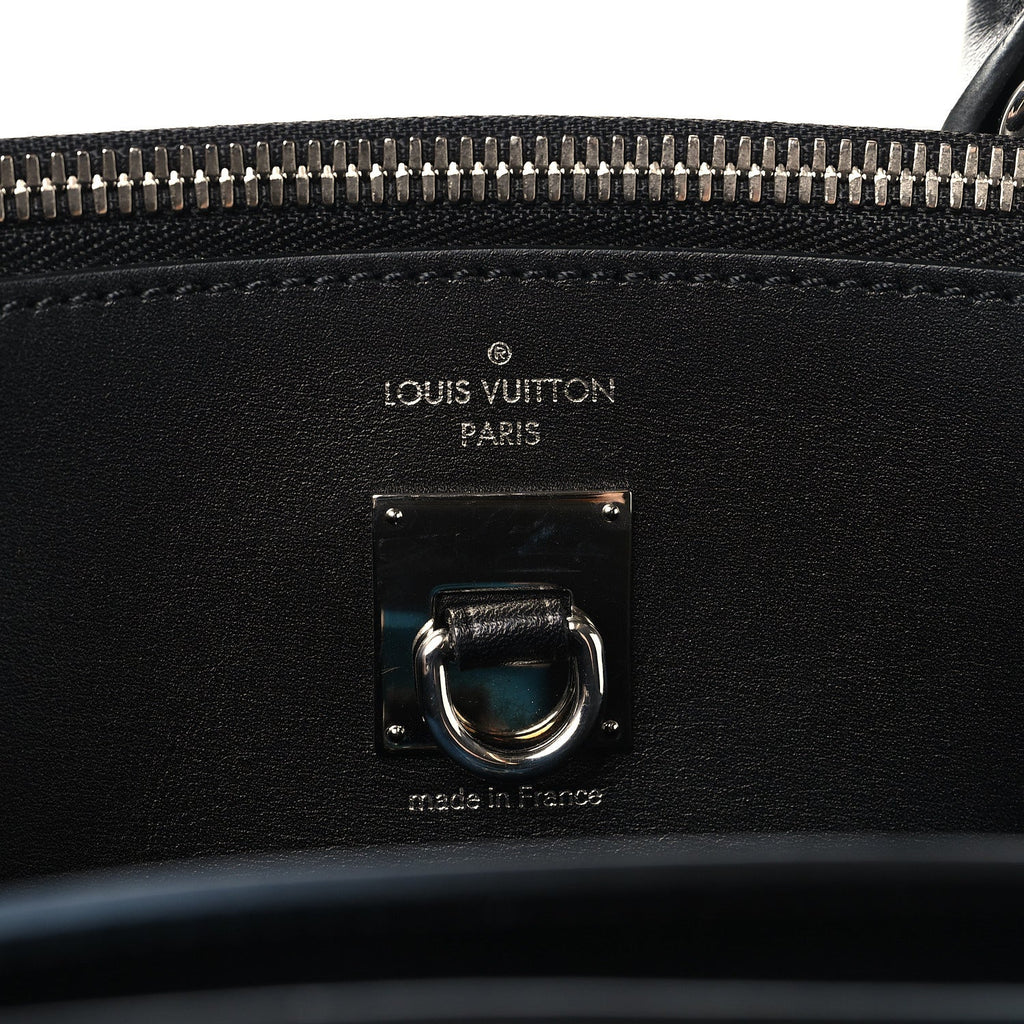Louis Vuitton Calfskin Hologram City Steamer MM