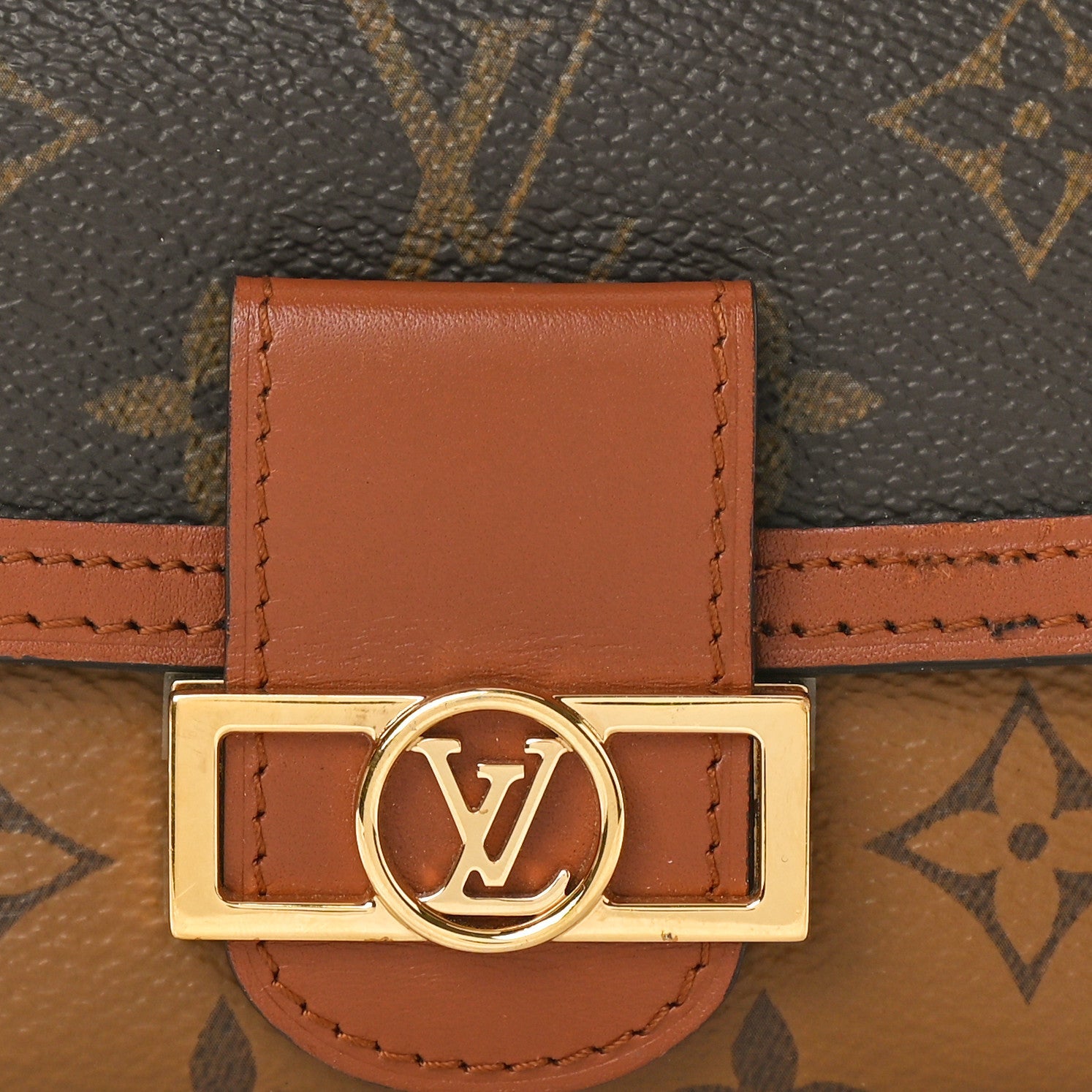 Louis Vuitton Reverse Monogram Dauphine Wallet