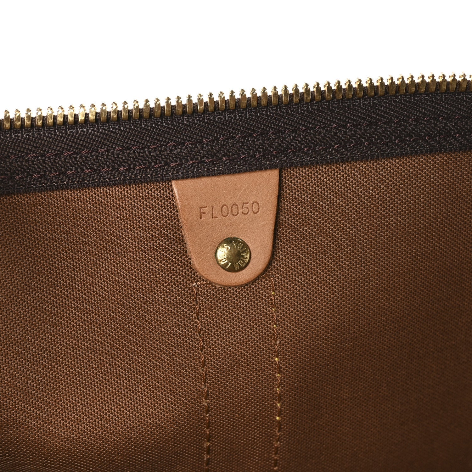Louis Vuitton Monogram Keepall 50
