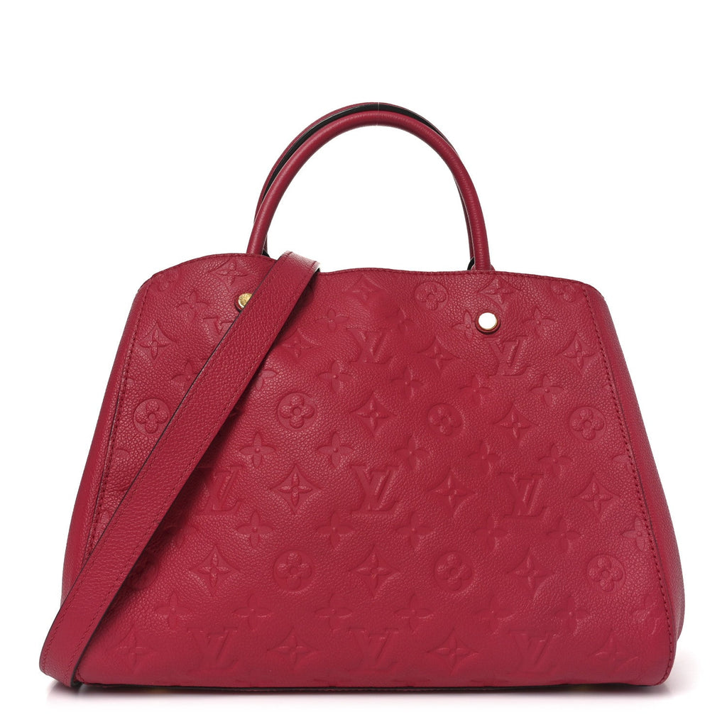 Louis Vuitton Empreinte Montaigne MM Cherry