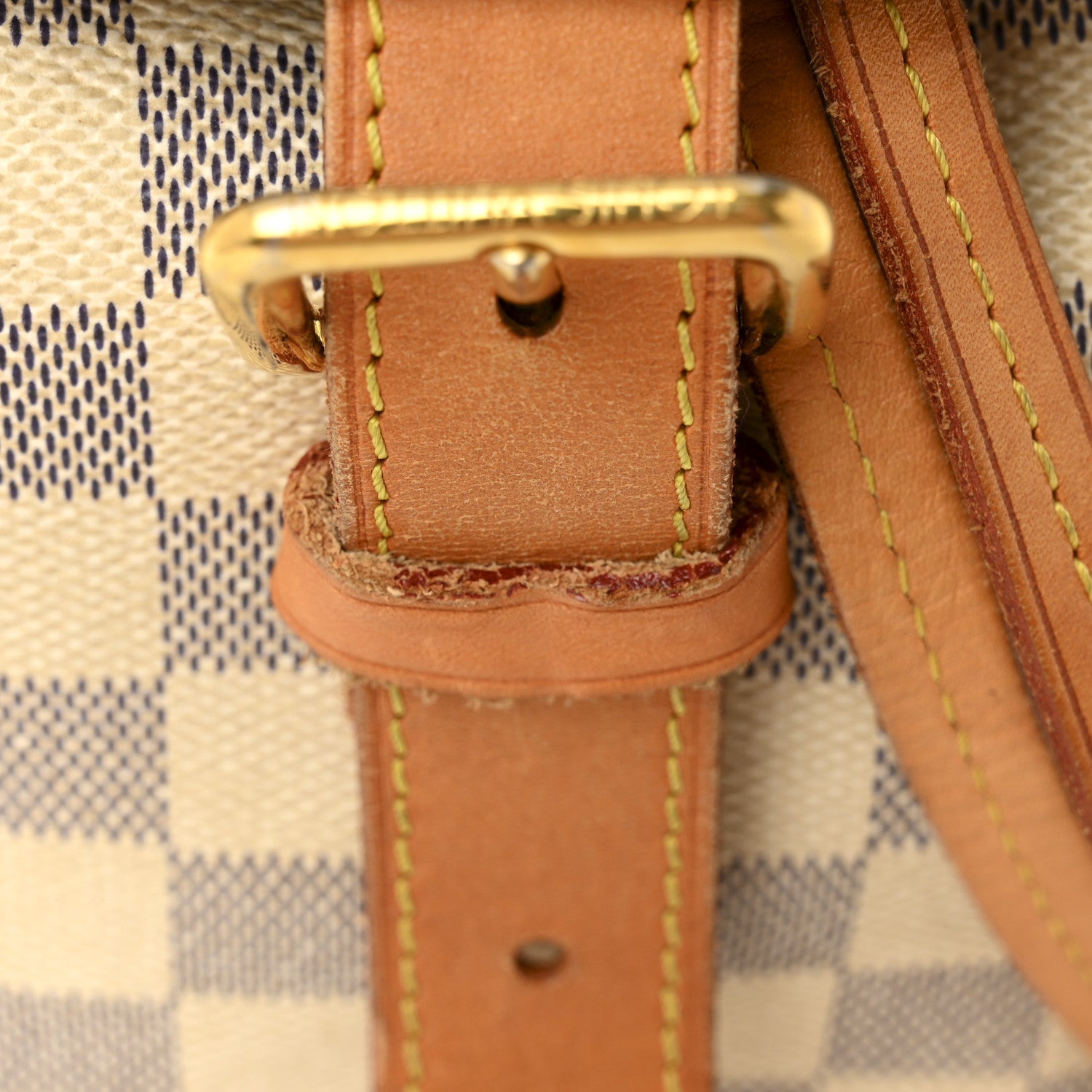 Louis Vuitton Damier Azur Sperone Backpack