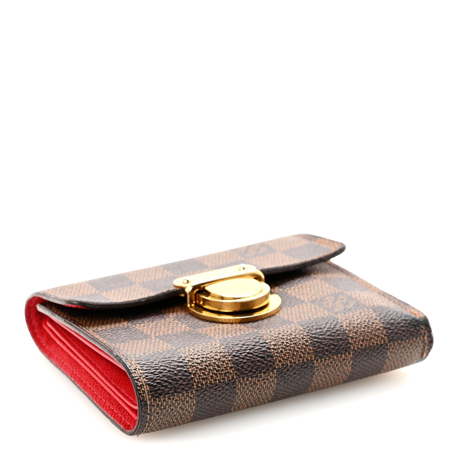 Louis Vuitton Damier Ebene Koala Compact Wallet