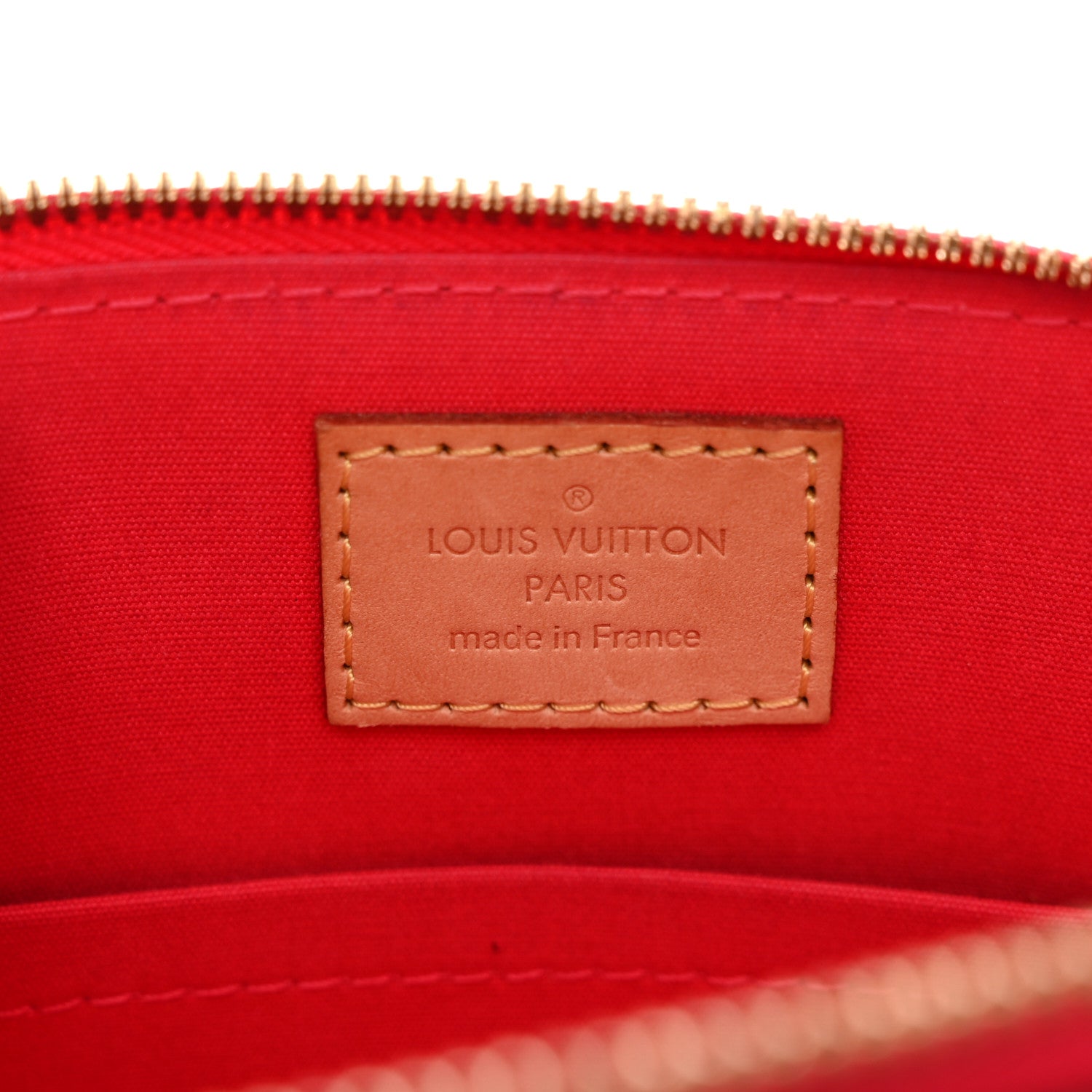 Louis Vuitton Vernis Alma BB Hot Pink