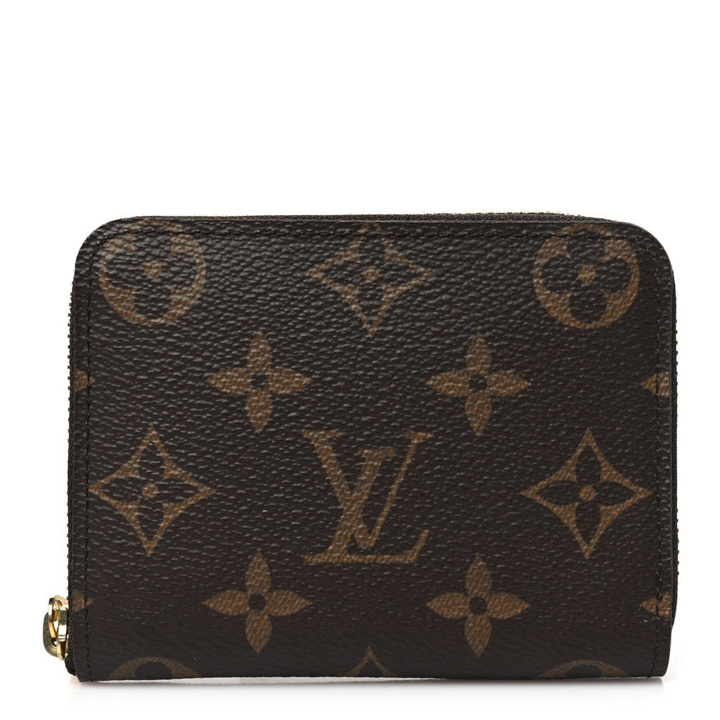 Louis Vuitton Monogram Zippy Coin Purse
