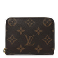 Louis Vuitton Monogram Zippy Coin Purse