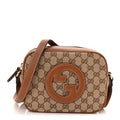 Gucci GG Supreme Calfskin Mini Blondie Bag Beige Ebony Sundial