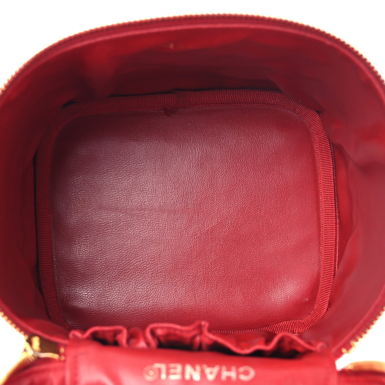 Caviar Vanity Cosmetic Case Red