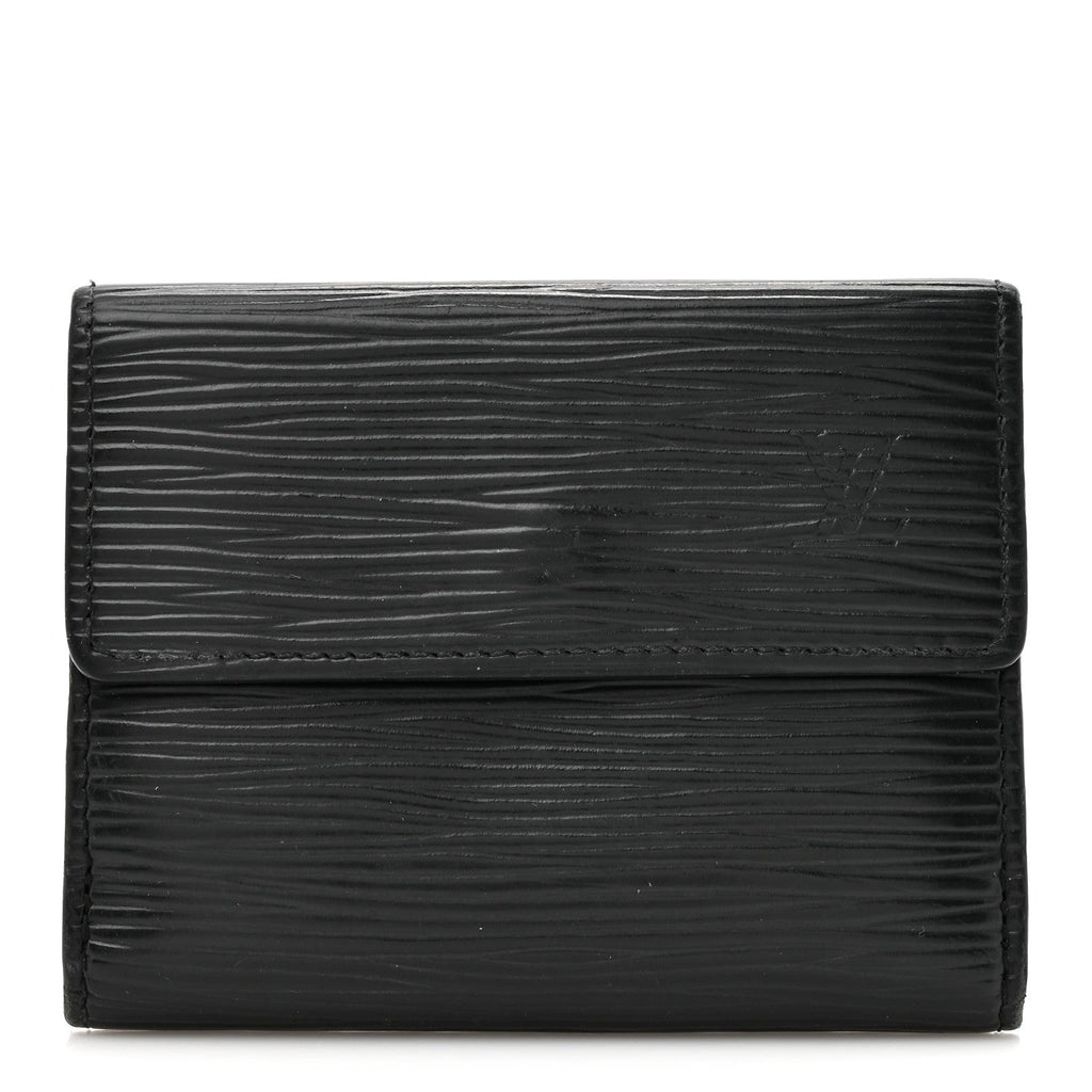 Louis Vuitton Epi Ludlow Wallet Black