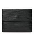 Louis Vuitton Epi Ludlow Wallet Black