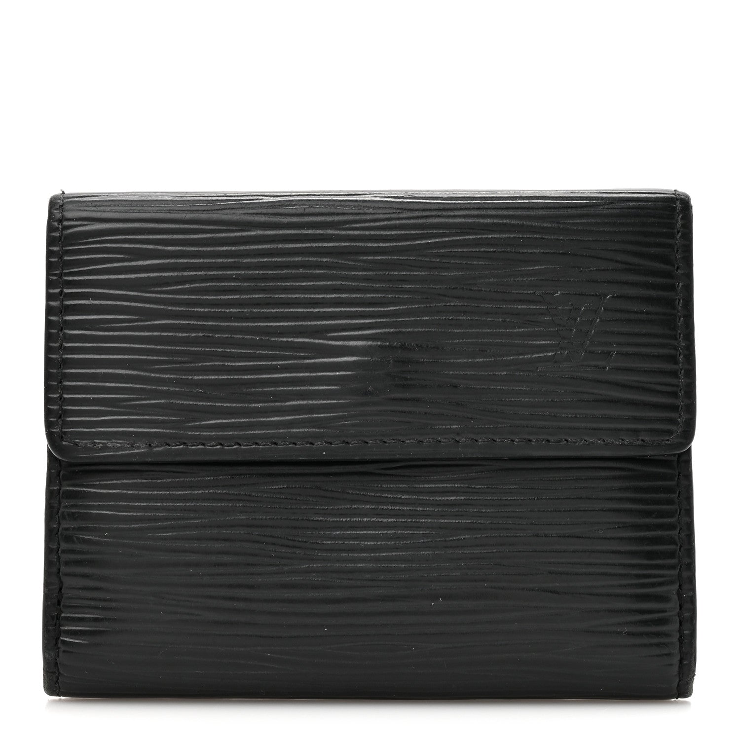 Louis Vuitton Epi Ludlow Wallet Black