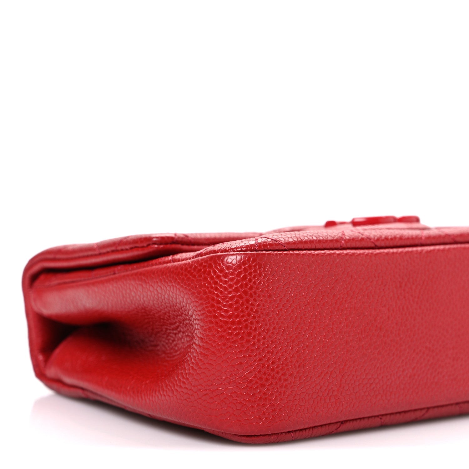 Chanel Caviar Quilted Mini Incognito Square Flap Red