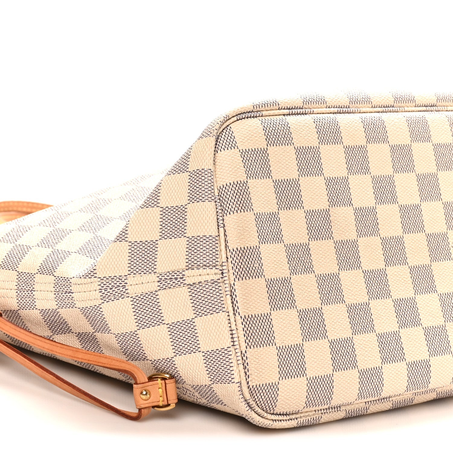 Louis Vuitton Damier Azur Neo Neverfull MM Rose Ballerine