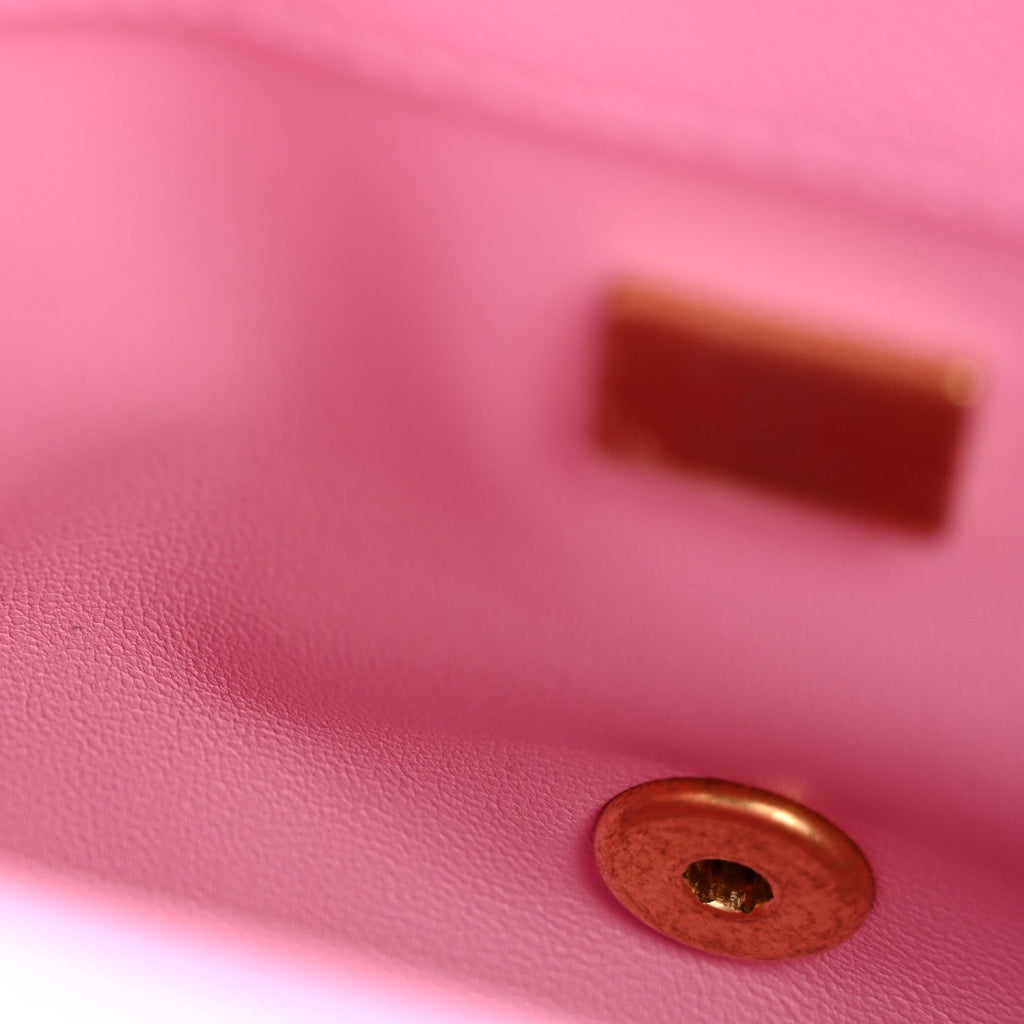 Chanel Caviar Quilted Mini Sweetheart Flap Lilac