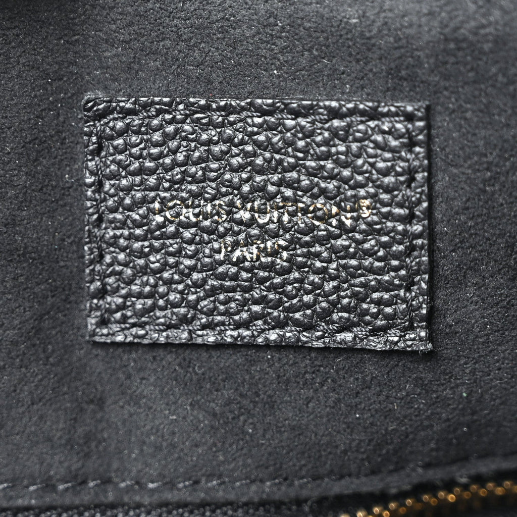 Louis Vuitton Empreinte Monogram Giant Speedy Bandouliere 25 Black