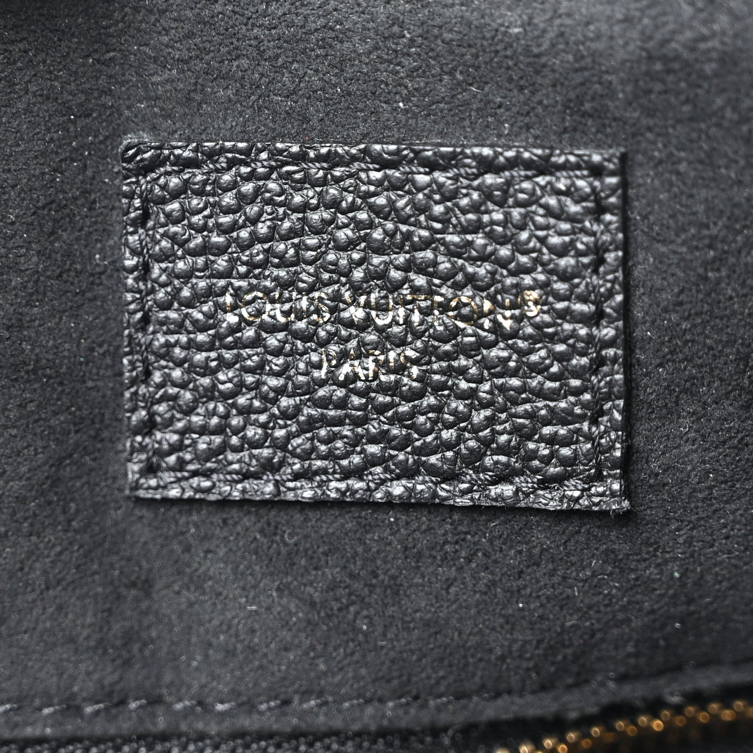 Louis Vuitton Empreinte Monogram Giant Speedy Bandouliere 25 Black
