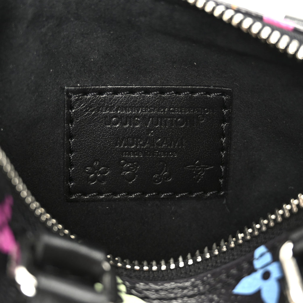 Louis Vuitton LV X TM Monogram Multicolor Nano Speedy Black