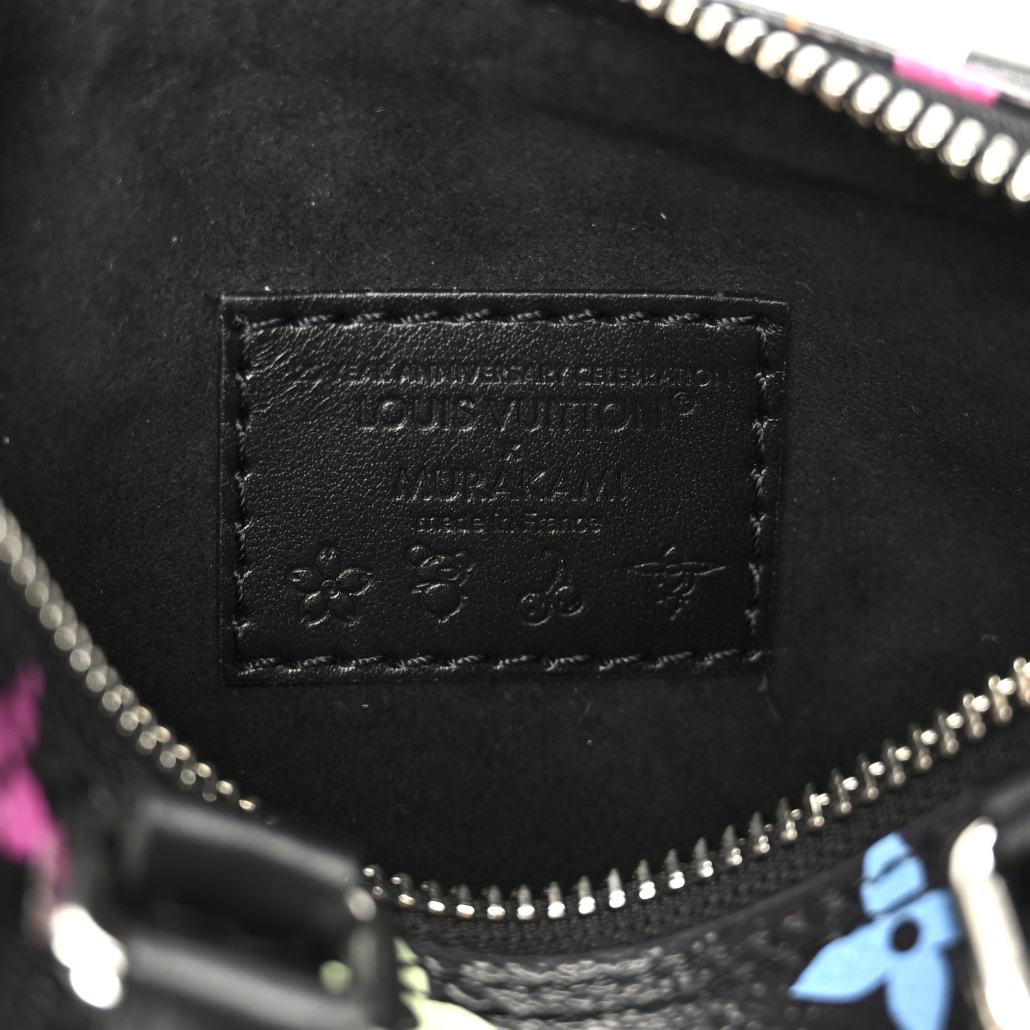 Louis Vuitton LV X TM Monogram Multicolor Nano Speedy Black