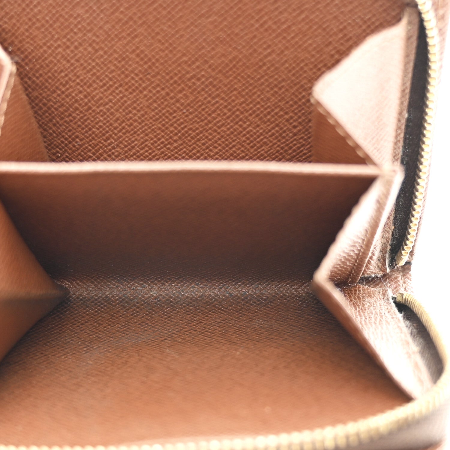 Louis Vuitton Monogram Compact Zippe Zipped Wallet