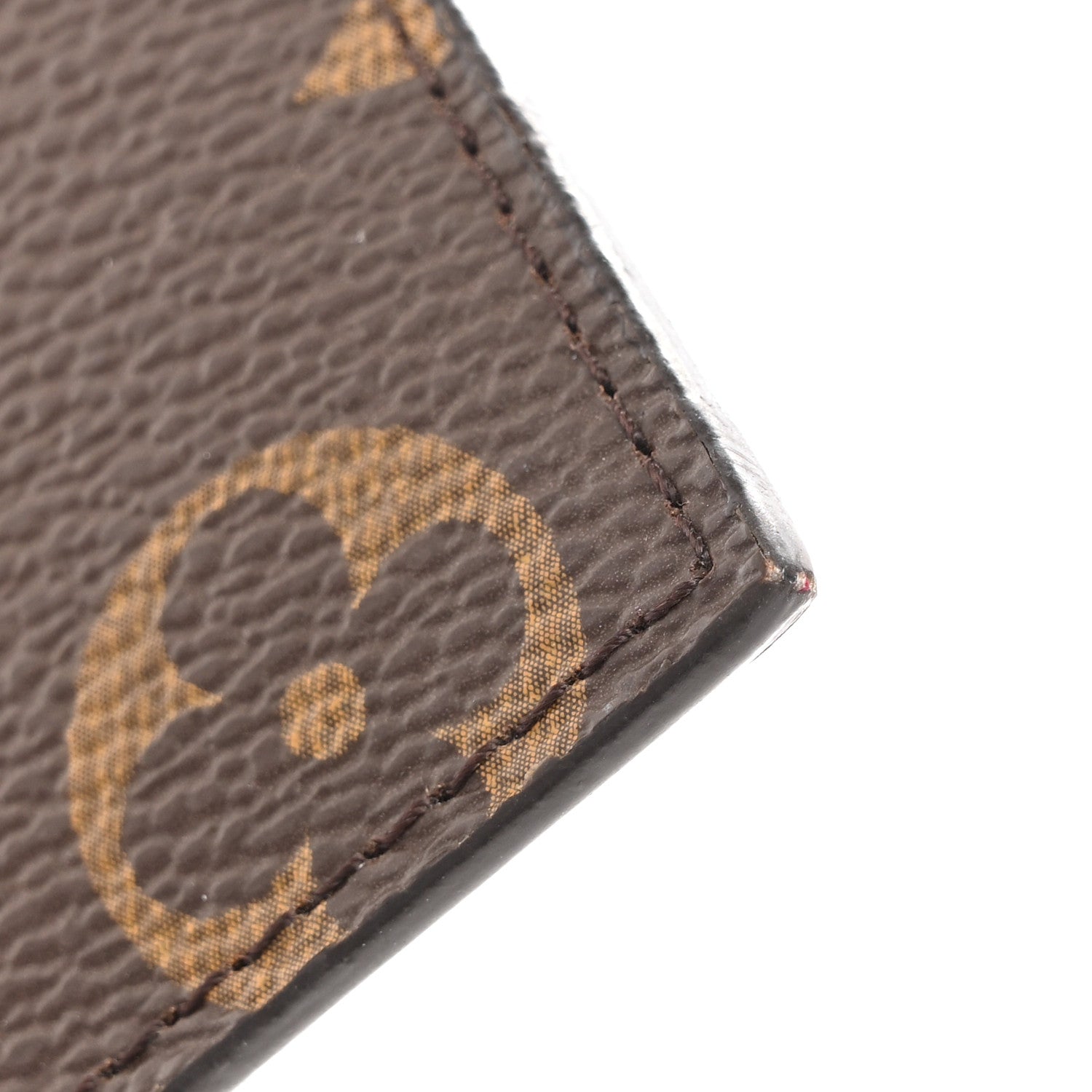 Louis Vuitton Monogram Felicie Chain Wallet Zippered Insert Fuchsia
