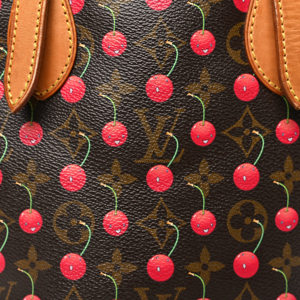 Louis Vuitton Monogram Cerises Bucket Bag