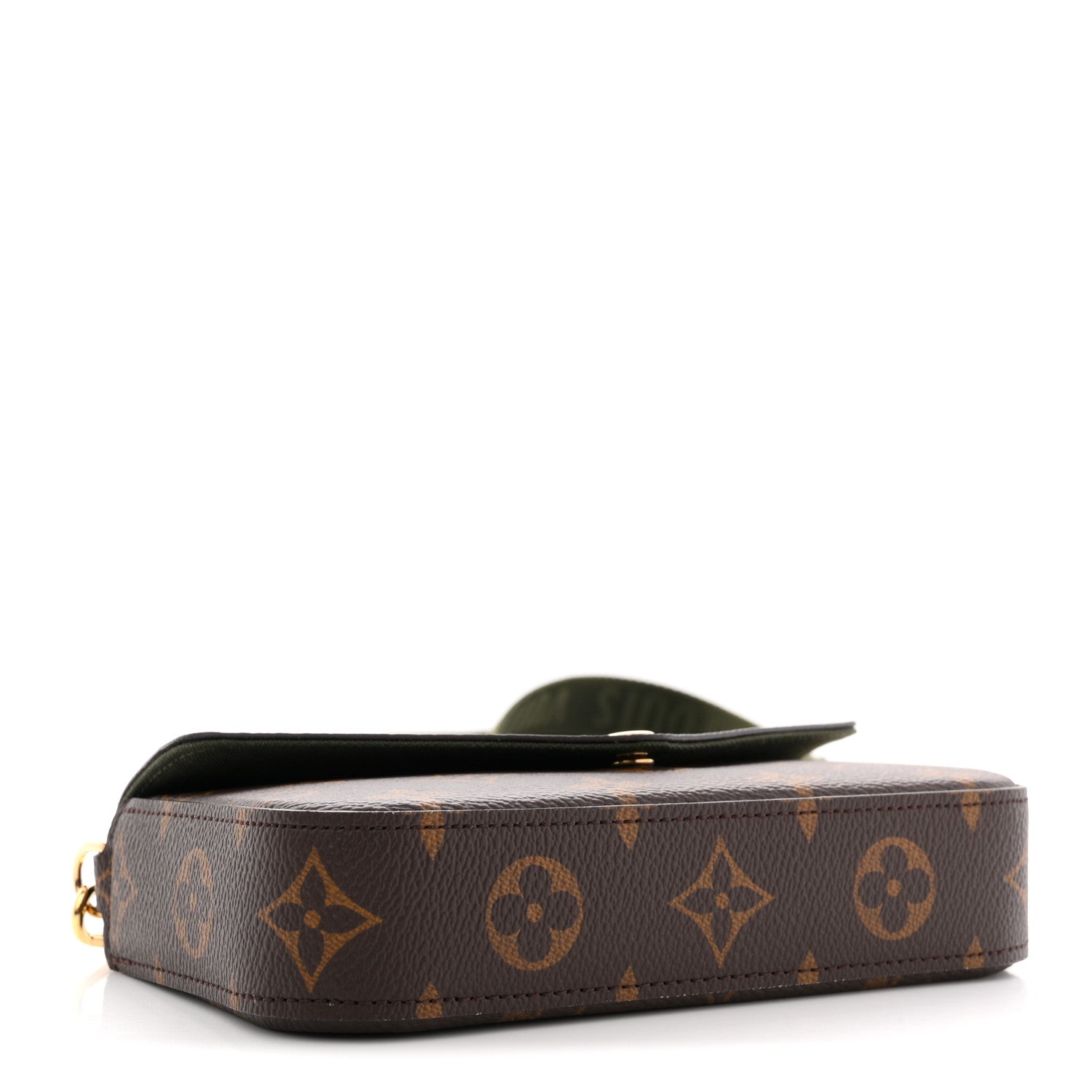 Louis Vuitton Monogram Felicie Strap & Go Kaki