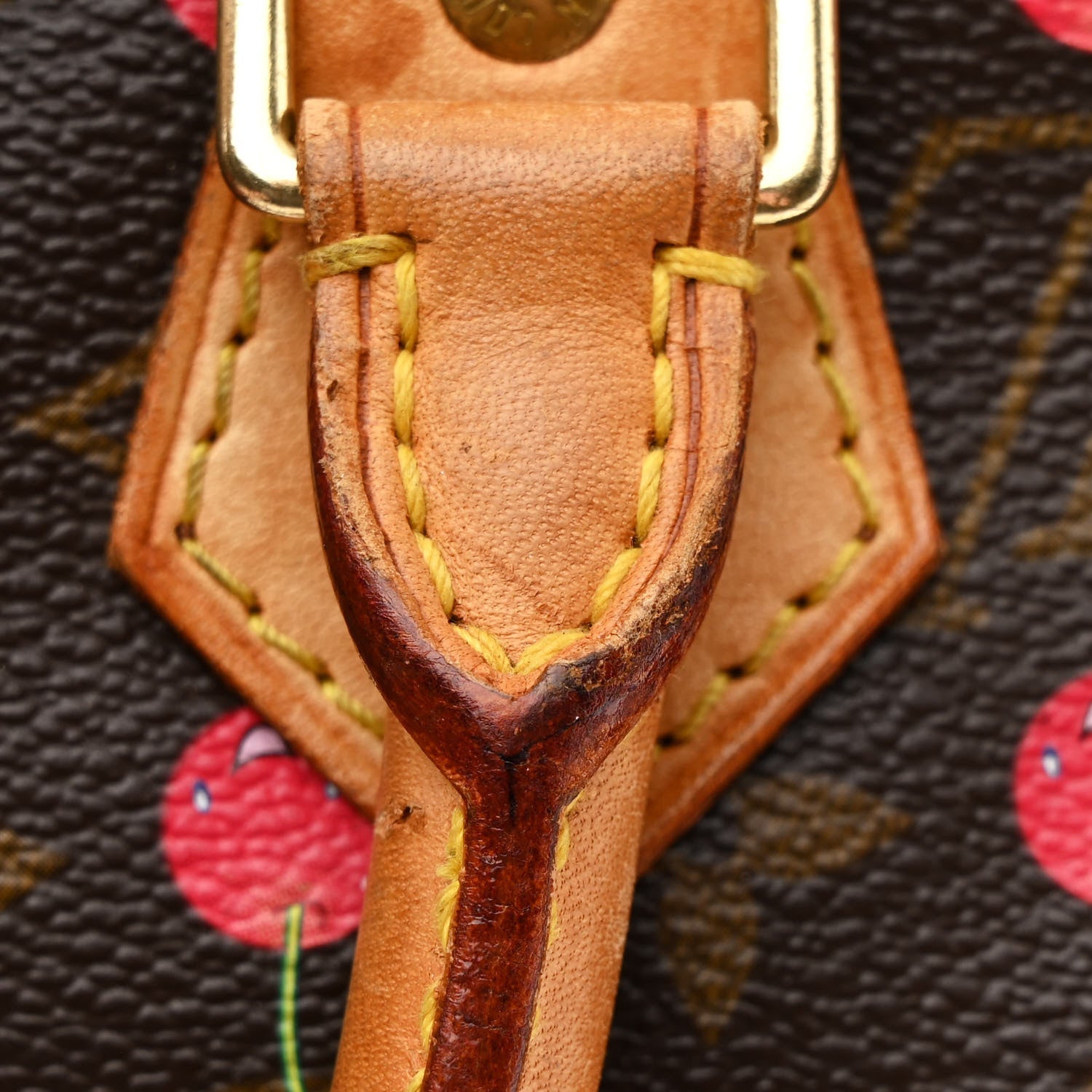 Louis Vuitton Monogram Cerises Speedy 25