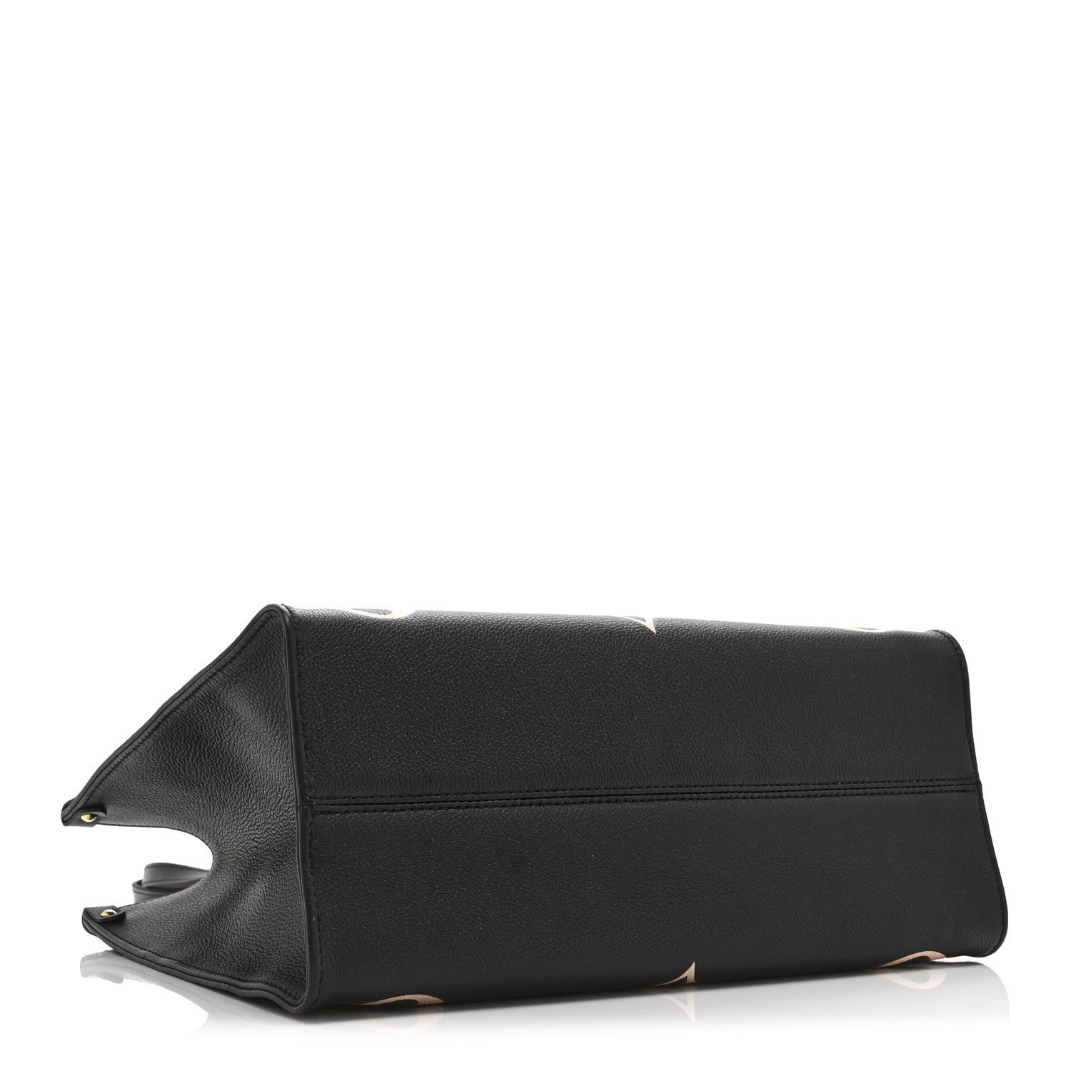 Louis Vuitton Empreinte Monogram Giant Onthego MM Black Beige