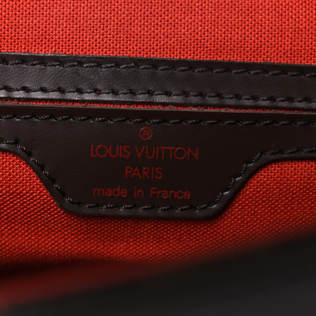 Louis Vuitton Damier Ebene Soho Backpack