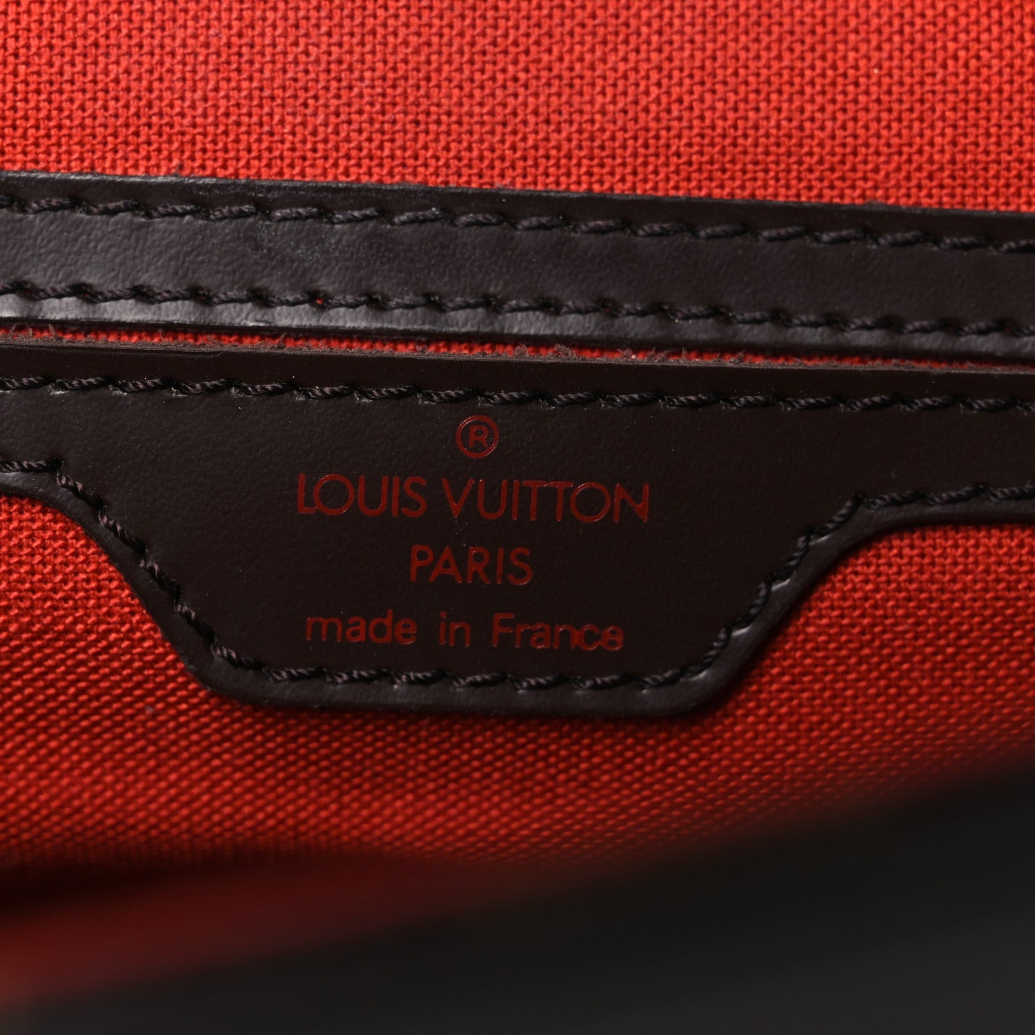 Louis Vuitton Damier Ebene Soho Backpack