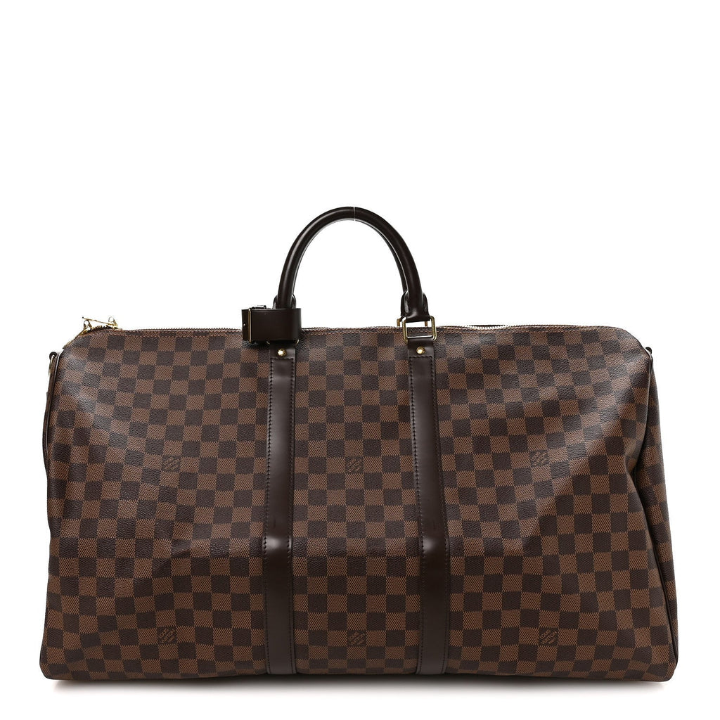 Louis Vuitton Damier Ebene Keepall Bandouliere 55