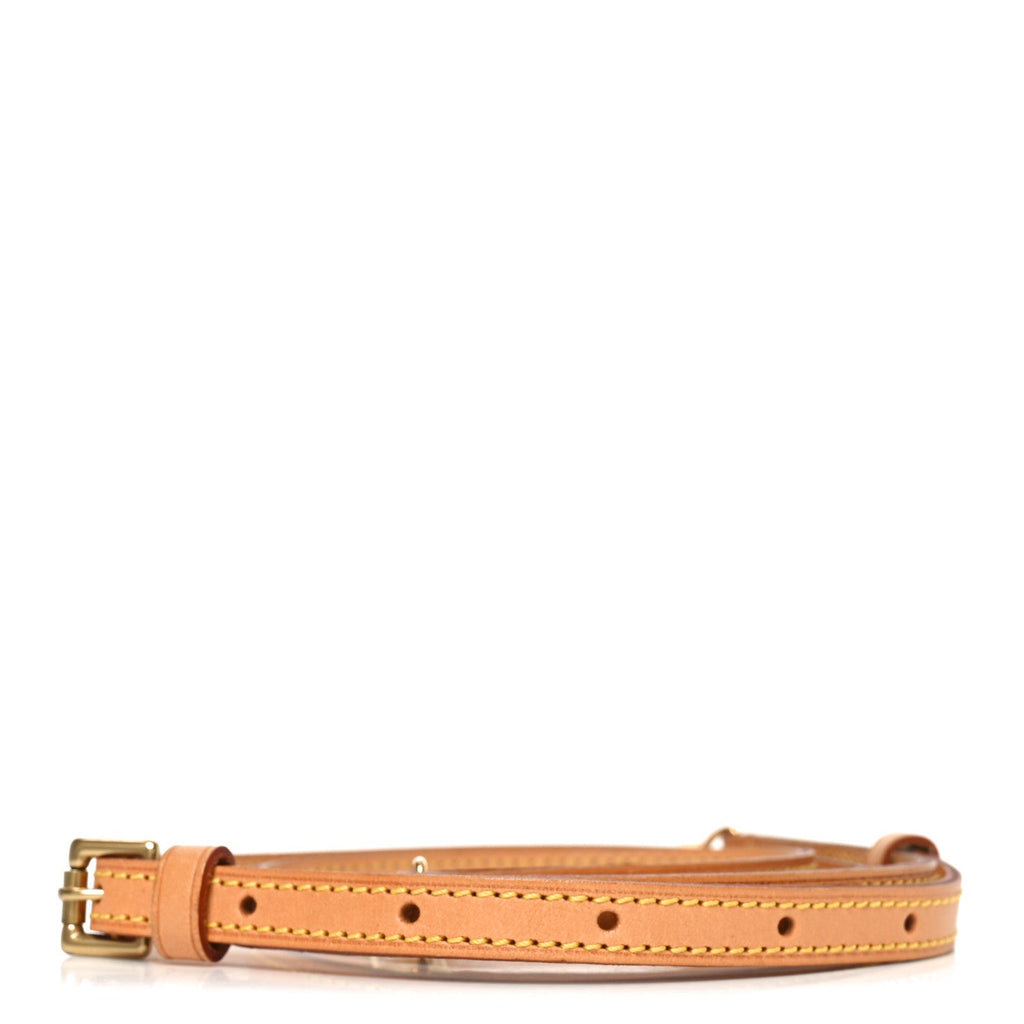 Louis Vuitton Vachetta 12mm Adjustable Strap