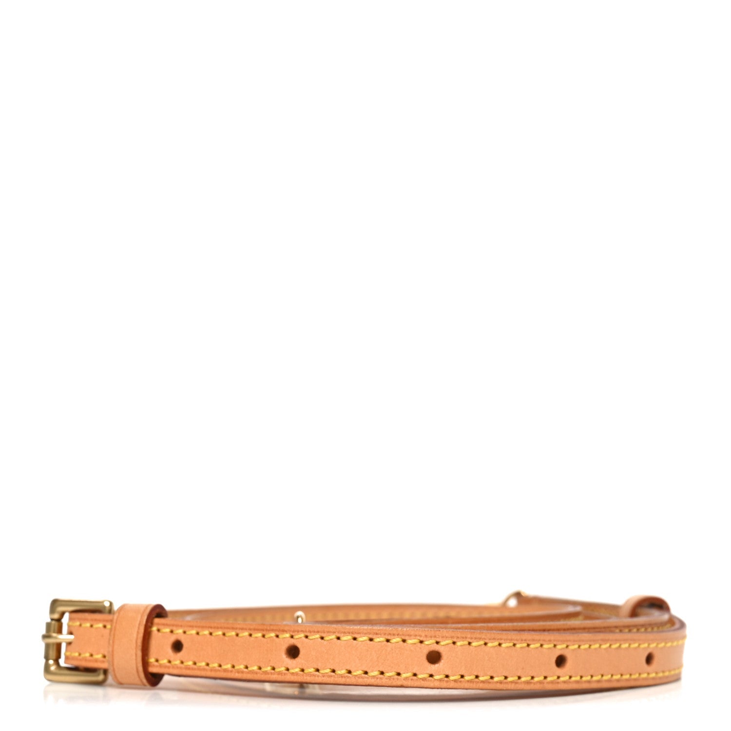Louis Vuitton Vachetta 12mm Adjustable Strap