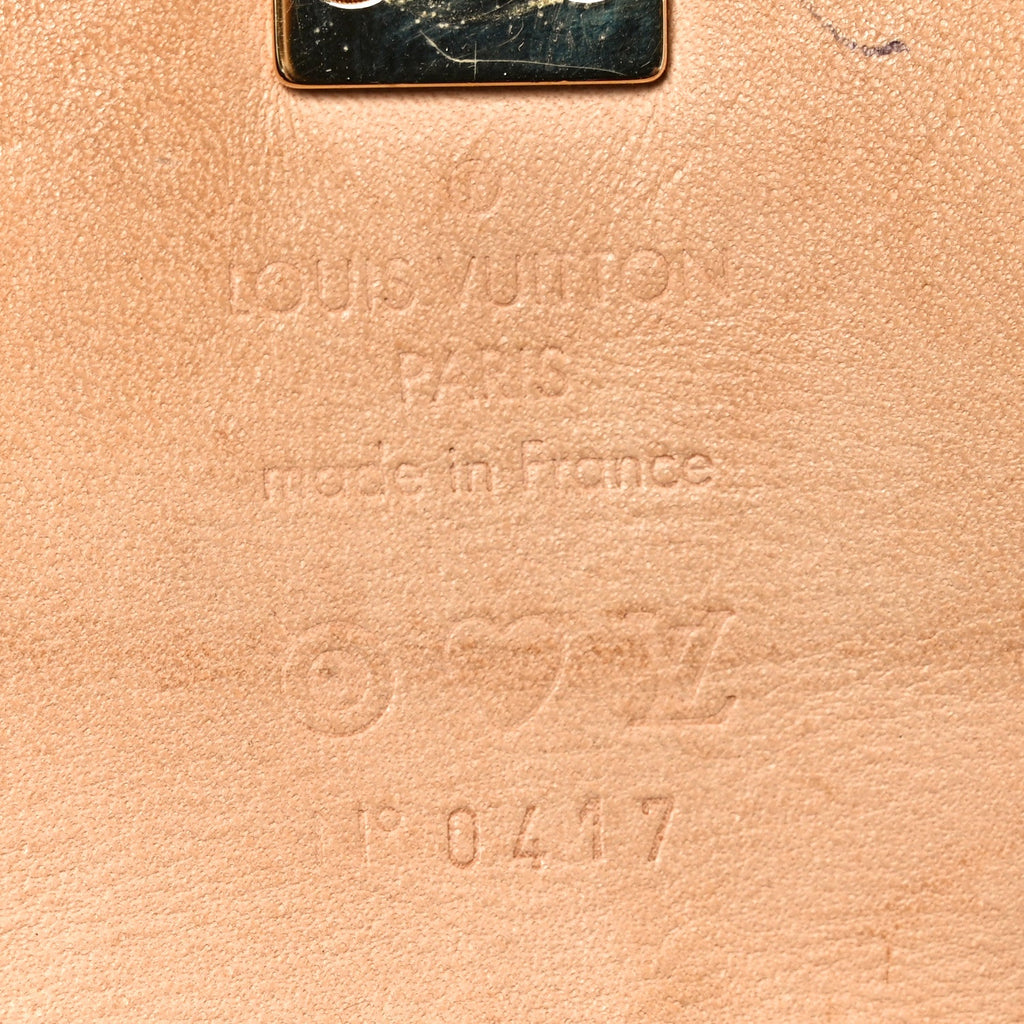 Louis Vuitton Monogram Multicolor Eye Miss You White