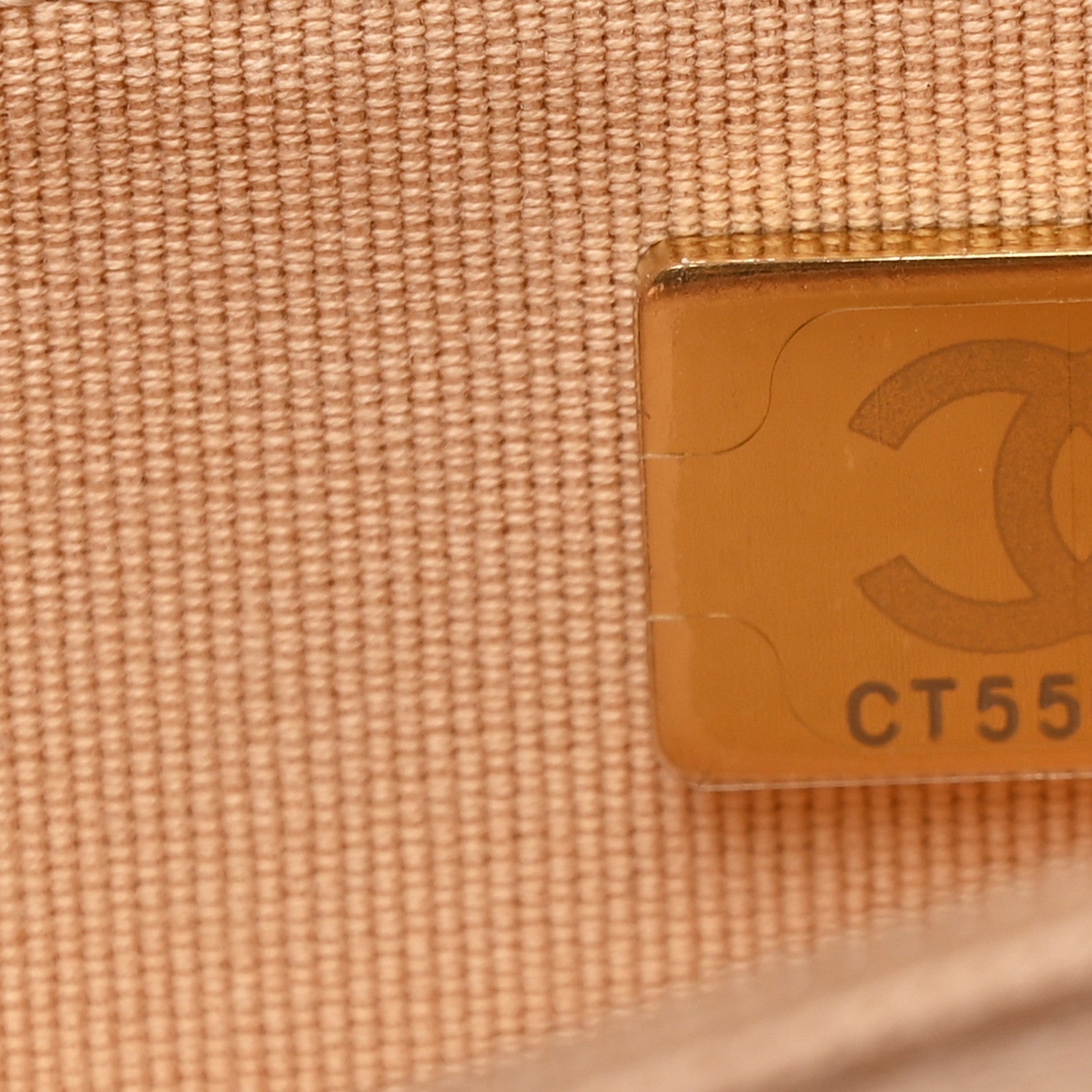 Chanel Caviar Quilted Wallet on Chain WOC Beige