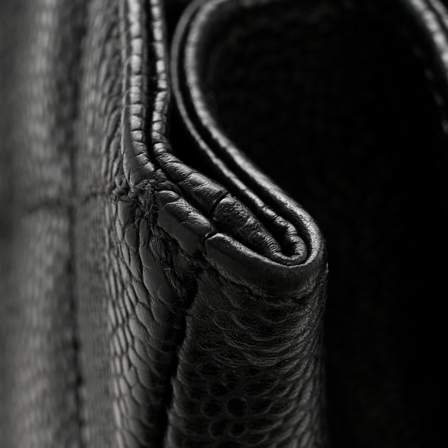 Chanel Caviar Quilted Grand Shopping Tote GST Black