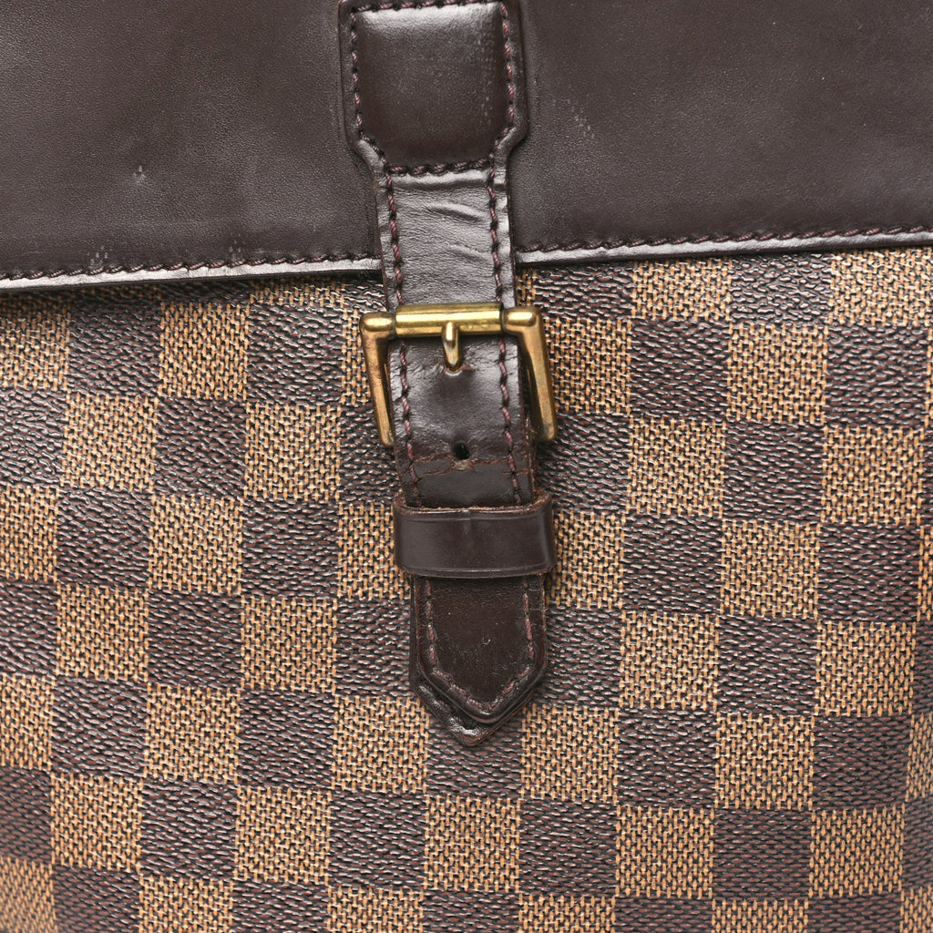 Louis Vuitton Damier Ebene Soho Backpack