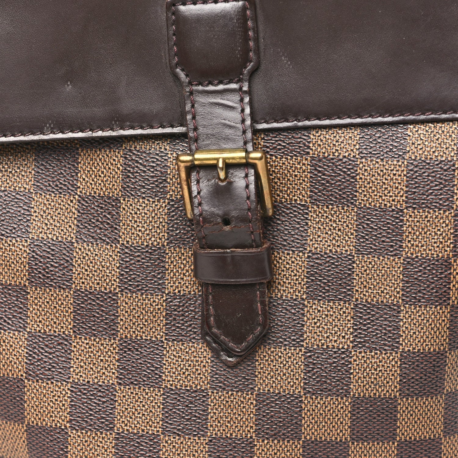 Louis Vuitton Damier Ebene Soho Backpack
