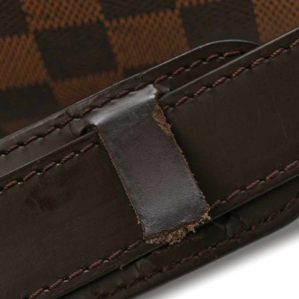 Louis Vuitton Damier Ebene Keepall Bandouliere 55