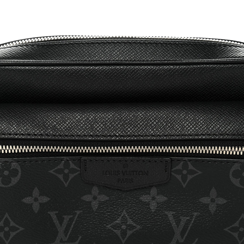 Louis Vuitton Taiga Monogram Outdoor Bumbag Black