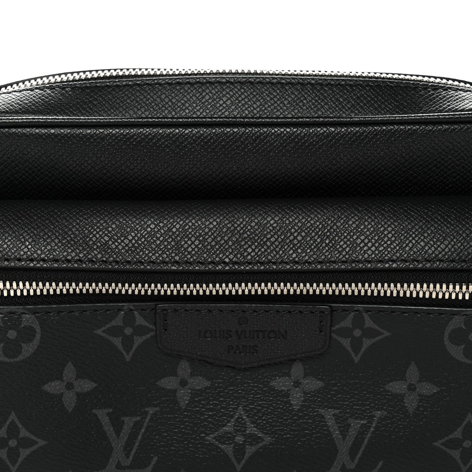Louis Vuitton Taiga Monogram Outdoor Bumbag Black