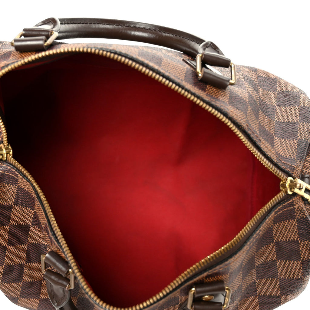 Louis Vuitton Damier Ebene Speedy Bandouliere 30