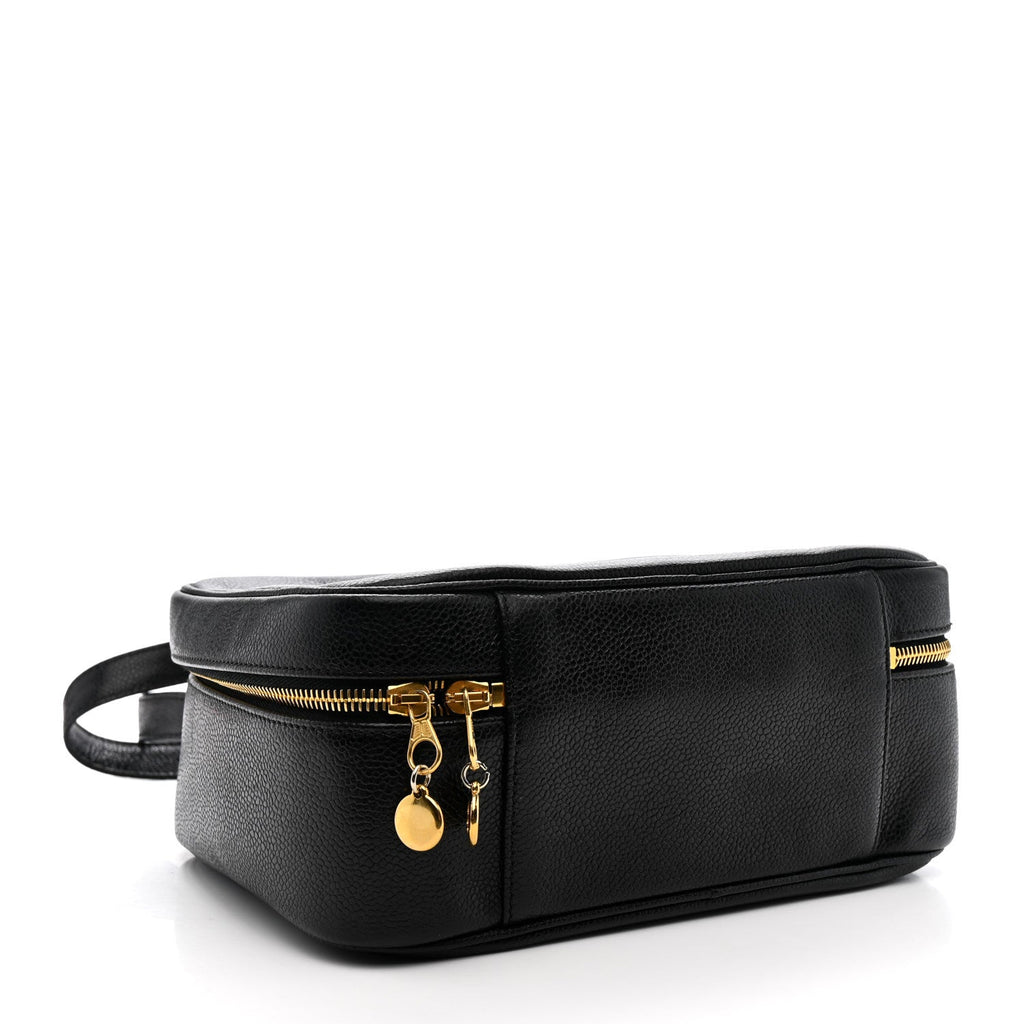 Caviar Timeless CC Vanity Case Black