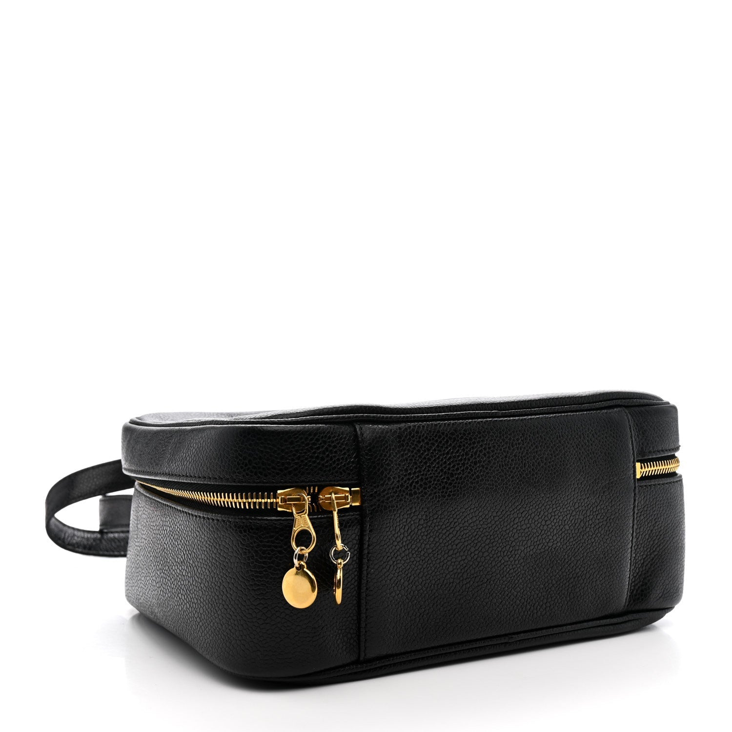 Caviar Timeless CC Vanity Case Black