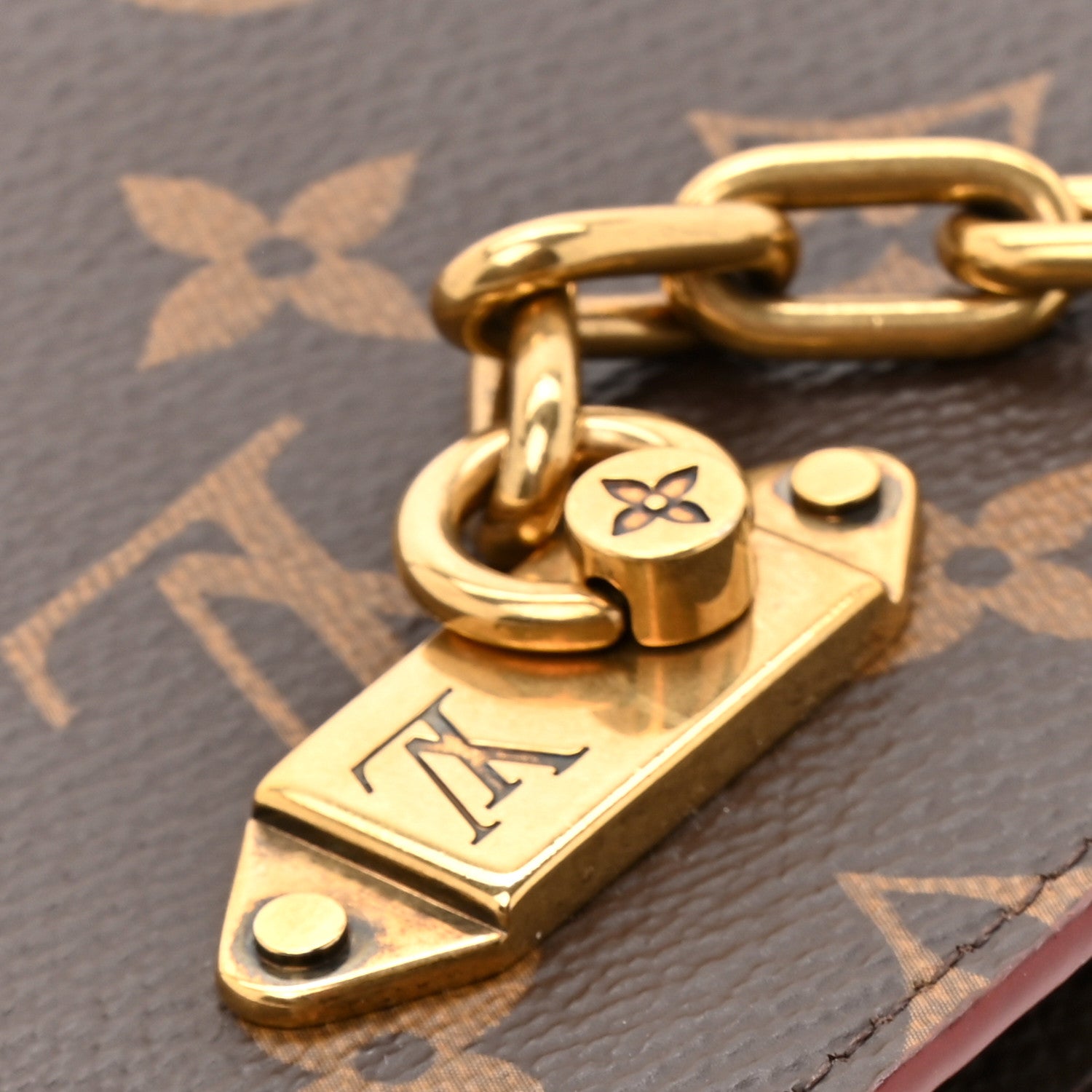Louis Vuitton Monogram Legacy Chain Pouch