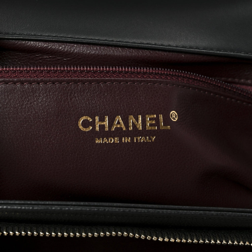 Chanel Caviar Quilted Medium Business Affinity Flap Black